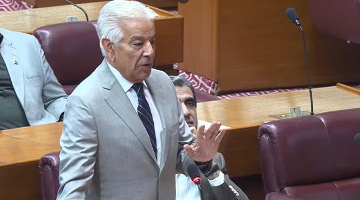 ‘No defence pact discussed in Tehran', Asif hits back at Fazl
