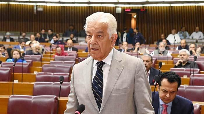 ‘No defence pact discussed in Tehran', Asif hits back at Fazl