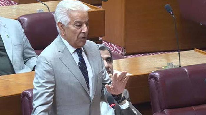 ‘No defence pact discussed in Tehran', Asif hits back at Fazal 