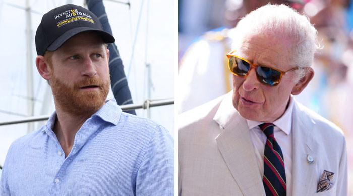 Prince Harry makes desperate call to King Charles about Meghan's father