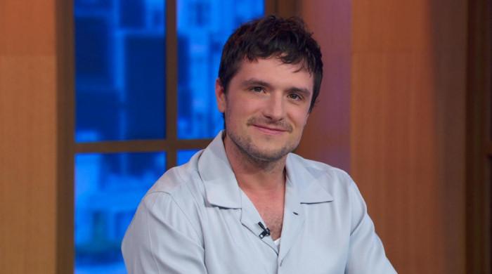 Josh Hutcherson celebrates 'Hunger Games' return with Jennifer Lawrence 