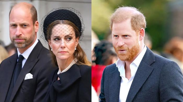 Prince William, Princess Kate reply to Harry's 'unintended' swipe
