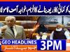 Geo Headlines 3PM | 29 October 2026