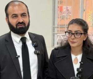 Imaan Mazari, Hadi Ali Chattha sentenced to 10 years each in security breach case