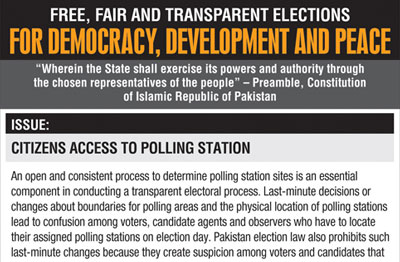 Election Reforms Campaign
