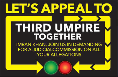 Let's Appeal To Third Umpire Together